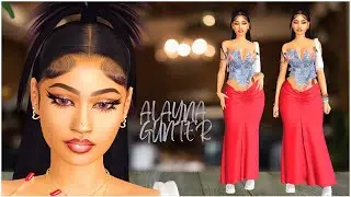 Alayna Gunter | CC Folder and Sim Download || SIMS 4