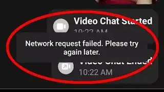 Instagram Network Request Failed Please Try Again Later