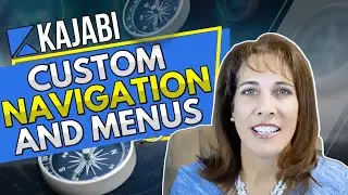 How to Create Custom Navigation Menus in Kajabi