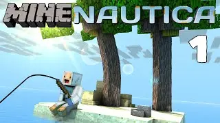 🥽 MINEnautica ⛏️ - díl 1 - Minecraft + Subnautica