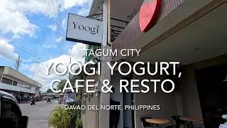 Yoogi Yogurt, Cafe & Resto: Tagum City’s Ultimate Food & Dessert Haven!