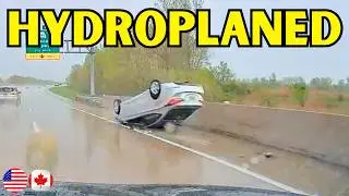 North American Car Crash Compilation - 713