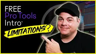 New Free Pro Tools 👉 Avid Pro Tools Intro