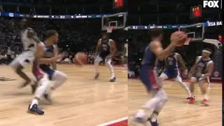 STEPH CURRY FOR USA DRAINS IMPOSSIBLE THREE & SHOCKS USA BENCH WITH INSANE RANGE!