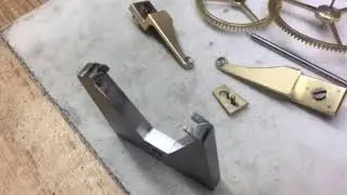 The slotted pallet frame