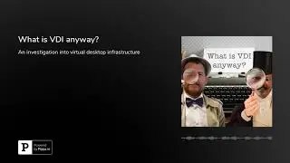 What is VDI anyway?