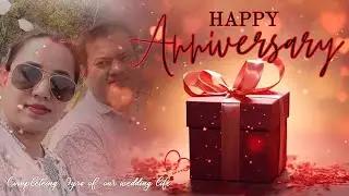 HAPPY WEDDING ANNIVERSARY VIDEO II EDITING II ANIMATION II GRAPHICS II SM ENTERTAINMENT