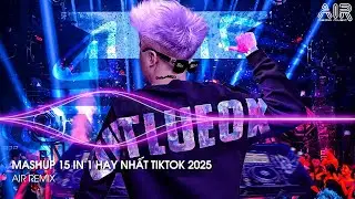 Mashup 15 in 1 - Nhạc Remix TikTok Triệu View Hay Nhất Hiện Nay ♫ Top 15 Nhạc TikTok Hay Nhất 2025