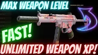 How To Level Up Weapons In Cold War! *FAST* Cold War Unlimited Xp Glitch