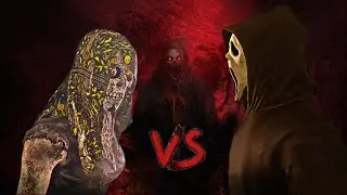 ⚔DBD - БАТТЛ УБИЙЦ - 🏆Битва за титул лучшего 2020. Гоуст Фейс VS Легион. Отборочный этап #7