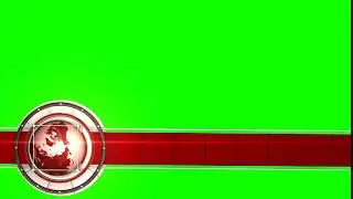 Green screen 3D NEWS lower third animation Free download intro