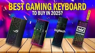 6 Best Gaming Keyboards 2025: Never Buy The Wrong Keyboard Again!