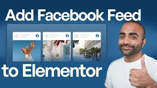 How to Add Your Facebook Feed to Elementor (Easiest Way) | Smash Balloon Facebook Feed Pro