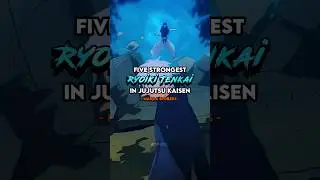 Five Strongest Domain Expansion In Jujutsu Kaisen