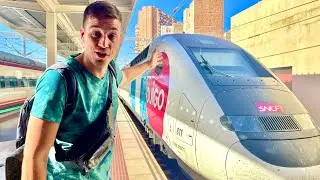СКОРОСТНОЙ ПОЕЗД В ЕВРОПЕ. Честный обзор. Аликанте Мадрид