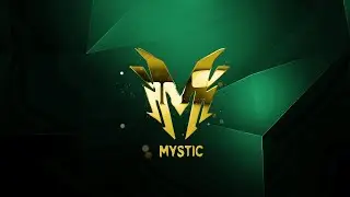 Simple golden particle logo Animation After Effects | After Effects Tutorial - No Plugins