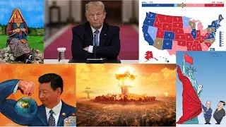 Трамп, Путин и тварищ Си Алоизович...