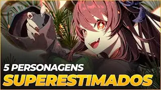 5 Personagens Subestimados e Superestimados de Genshin Impact