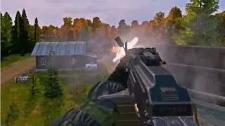 Road top 1 Rearmed EU 3 | fragmovie | нарезка | DayZ pvp | [Rampage] KH9l3b  #2