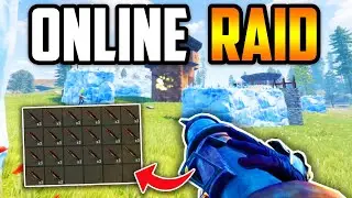Trio ONLINES Toxic ZERG!! - RUST CONSOLE PVP (PS5)