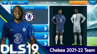 Chelsea 2021-22 Team - DLS 19