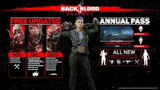 Back 4 Blood: 2021-2022 Roadmap! Solo Offline, Seasonal Event, New Difficulty & More!