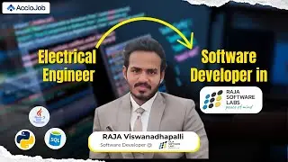 My Placement Journey with AccioJob| From Electrical Engineer to SDE in RSL | AccioJob Student Review