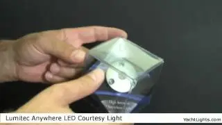Lumitec Anywhere LED Courtesy Light by YachtLights.com