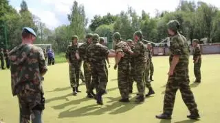 Показательное выступление Преображенский ОСЦ