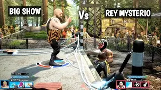 Big Show Vs Rey Mysterio 💪| Wwe 2k Battlegrounds.