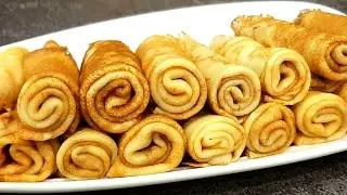 Бабушка Марфуша рассказала рецепт вкусных блинчиков на молоке. Тонкие блины