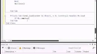 Program A HTML MATH TABLE GENERATOR In Visual Basic (Part 3 of 4)