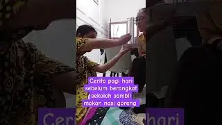 Cerita hari Jumat pakai pramuka