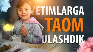 Yetimlarni taomlantiring, Ularni xursand qiling // Murgʻak Qalblar