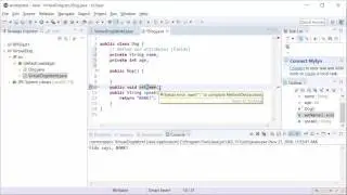 SoloLearn Java Objects Part 3 - Attributes and Getter and Setter Methods