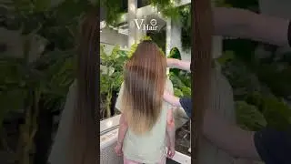 Тандем премиум и стандарт мастера 🤤🔥 #наращивание #hairextensions #hairstyle #hair