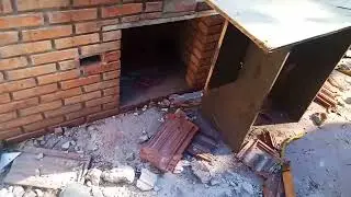 FUI EM UMA CASA ABANDONADA