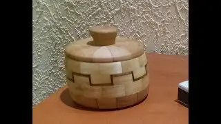 Сегментная шкатулка