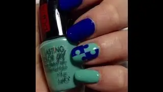 Puzzle Nail Art | mikeligna