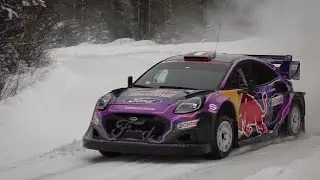 Ford Puma Rally1 Winter Day 2022