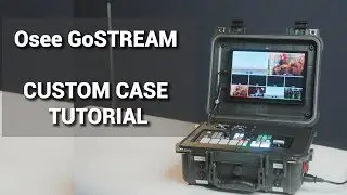 Osee GoStream Deck Custom Case DIY tutorial