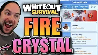 Fire Crystal Guide [intro to FC levels 1-3] Whiteout Survival