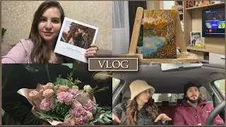 VLOG БЕРЕМЕННОЙ МАШКИ/ЗАКАЗАЛА ФОТОКНИГУ/ИГРА ЛИЛА/ЧЕХЛЫ С WB/РИСУЮ ОСЕННЮЮ КАРТИНУ🧡