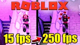КАК ПОДНЯТЬ ФПС FPS в РОБЛОКС ROBLOX 2023 и СДЕЛАТЬ ИГРУ ПЛАВНОЙ! КАК ПОДНЯТЬ ФПС в РОБЛОКС 2023