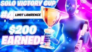 4th Place Solo Victory Cashcup ($200)🏆| Lawrence