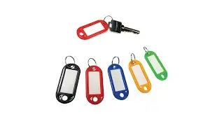 Honeywell Set Of Plastic Multi-Color Key Tags (6220)