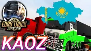 VI ÄR I KAOZAKSTAN | EURO TRUCK SIMULATOR 2