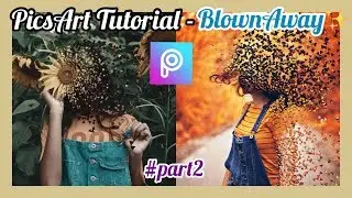 Tutorial Edit Foto di PicsArt BlownAway ala Selebgram by cancan esen