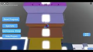 Orange's High Jump Per Difficulty Chart Obby (1 stud-12 studs)