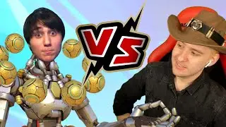 ИРМАН vs ZIDKEY [Overwatch Случайная Дуэль]